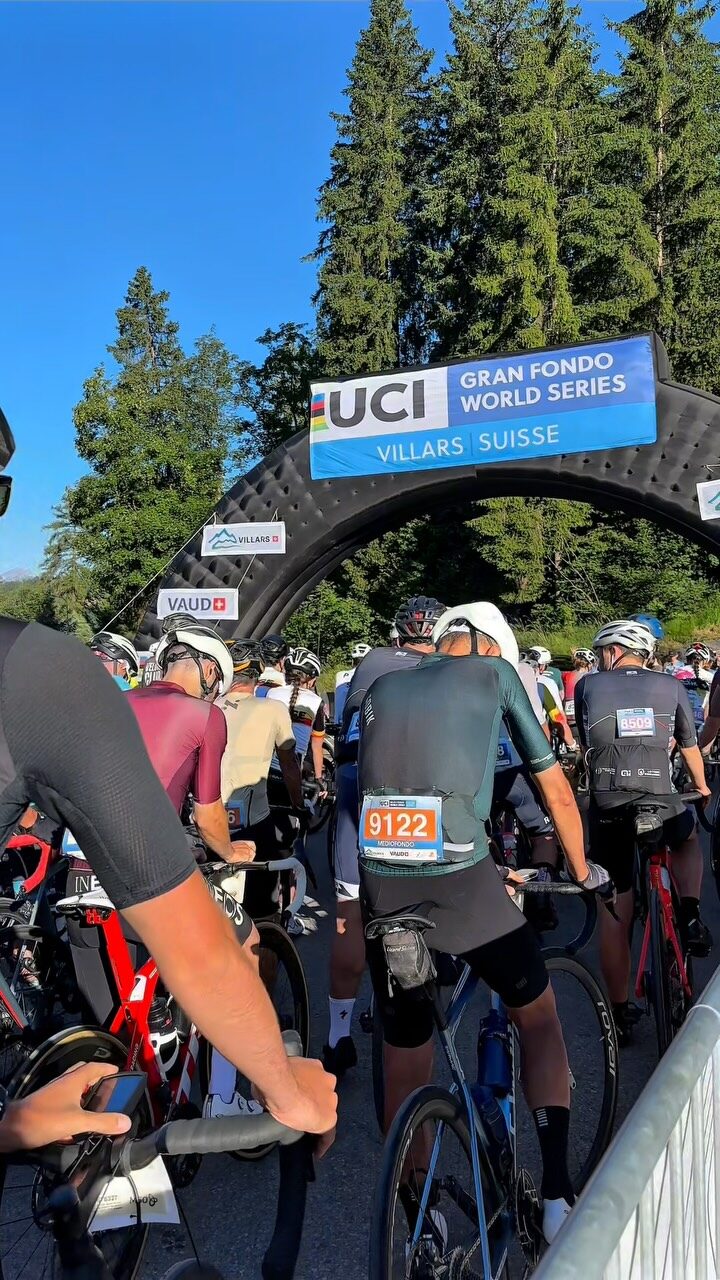 Instagram post from uci_granfondo_suisse. This post is in position 1.